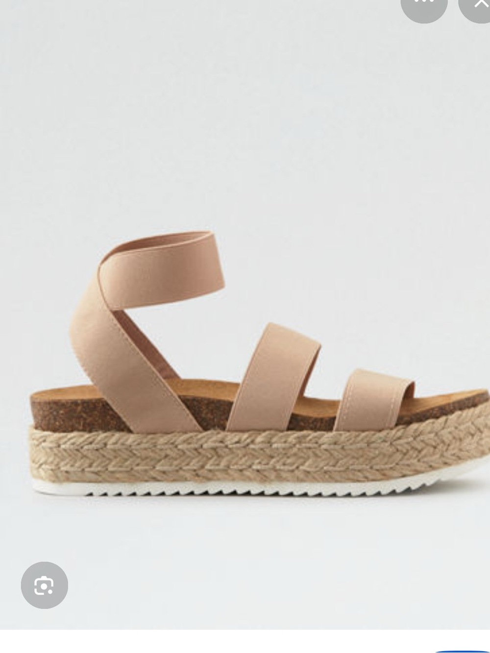 Steve Madden Kimmie Espadrille Sandal in Blush